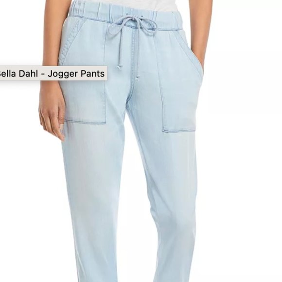Bella Dahl Jogger Pants - Picture 1 of 7